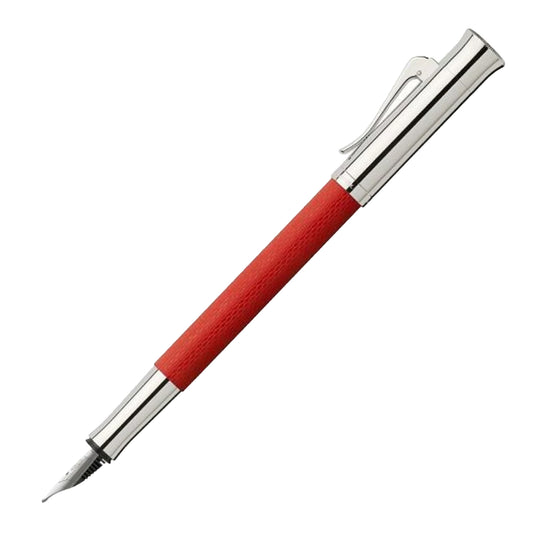 Graf Von Faber-Castell Guilloche Fountain Pen - Coral