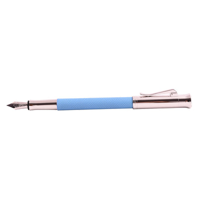 Graf Von Faber-Castell Guilloche Fountain Pen - Gulf Blue 3