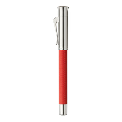 Graf Von Faber-Castell Guilloche Fountain Pen - India Red