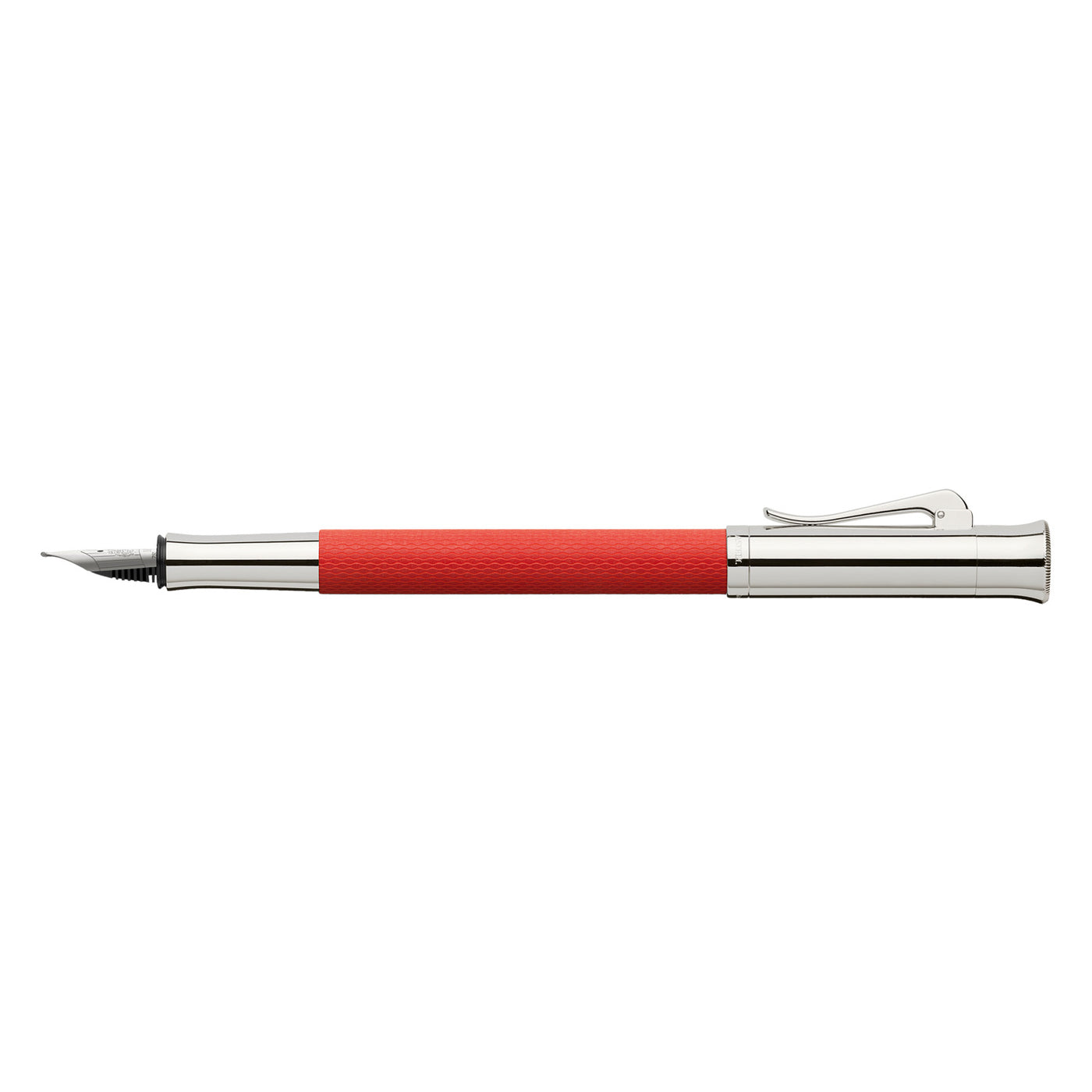 Graf Von Faber-Castell Guilloche Fountain Pen - India Red