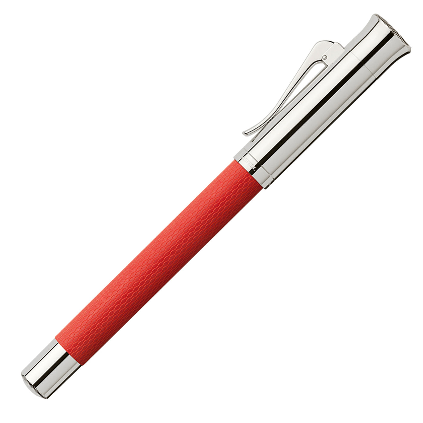 Graf Von Faber-Castell Guilloche Fountain Pen - India Red