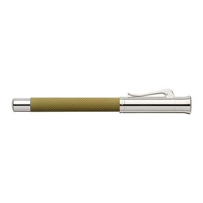 Graf Von Faber-Castell Guilloche Fountain Pen - Olive Green