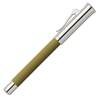 Graf Von Faber-Castell Guilloche Fountain Pen - Olive Green