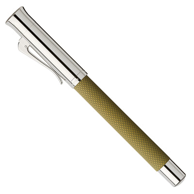 Graf Von Faber-Castell Guilloche Fountain Pen - Olive Green