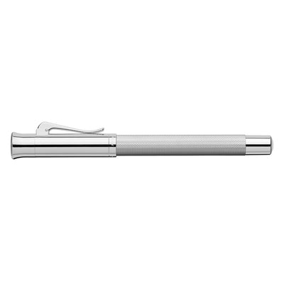 Graf Von Faber-Castell Guilloche Fountain Pen - Rhodium