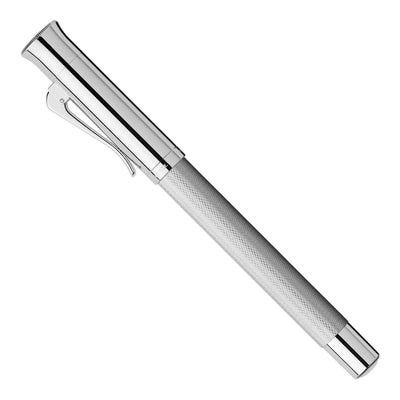 Graf Von Faber-Castell Guilloche Fountain Pen - Rhodium