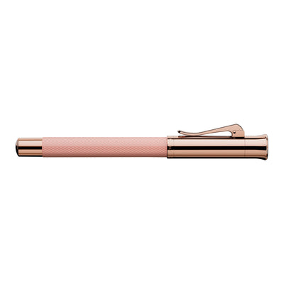 Graf Von Faber-Castell Guilloche Fountain Pen - Rose Blush 11