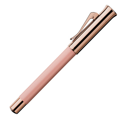 Graf Von Faber-Castell Guilloche Fountain Pen - Rose Blush 15