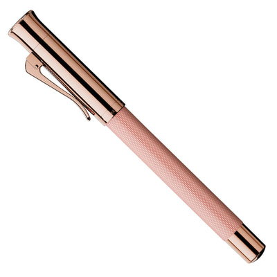 Graf Von Faber-Castell Guilloche Fountain Pen - Rose Blush 16