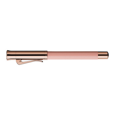 Graf Von Faber-Castell Guilloche Fountain Pen - Rose Blush 18