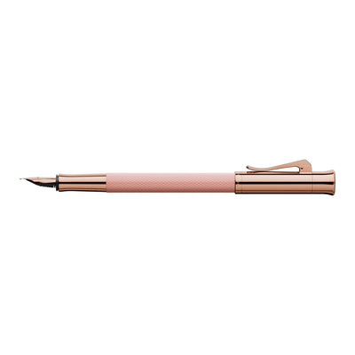 Graf Von Faber-Castell Guilloche Fountain Pen - Rose Blush 2