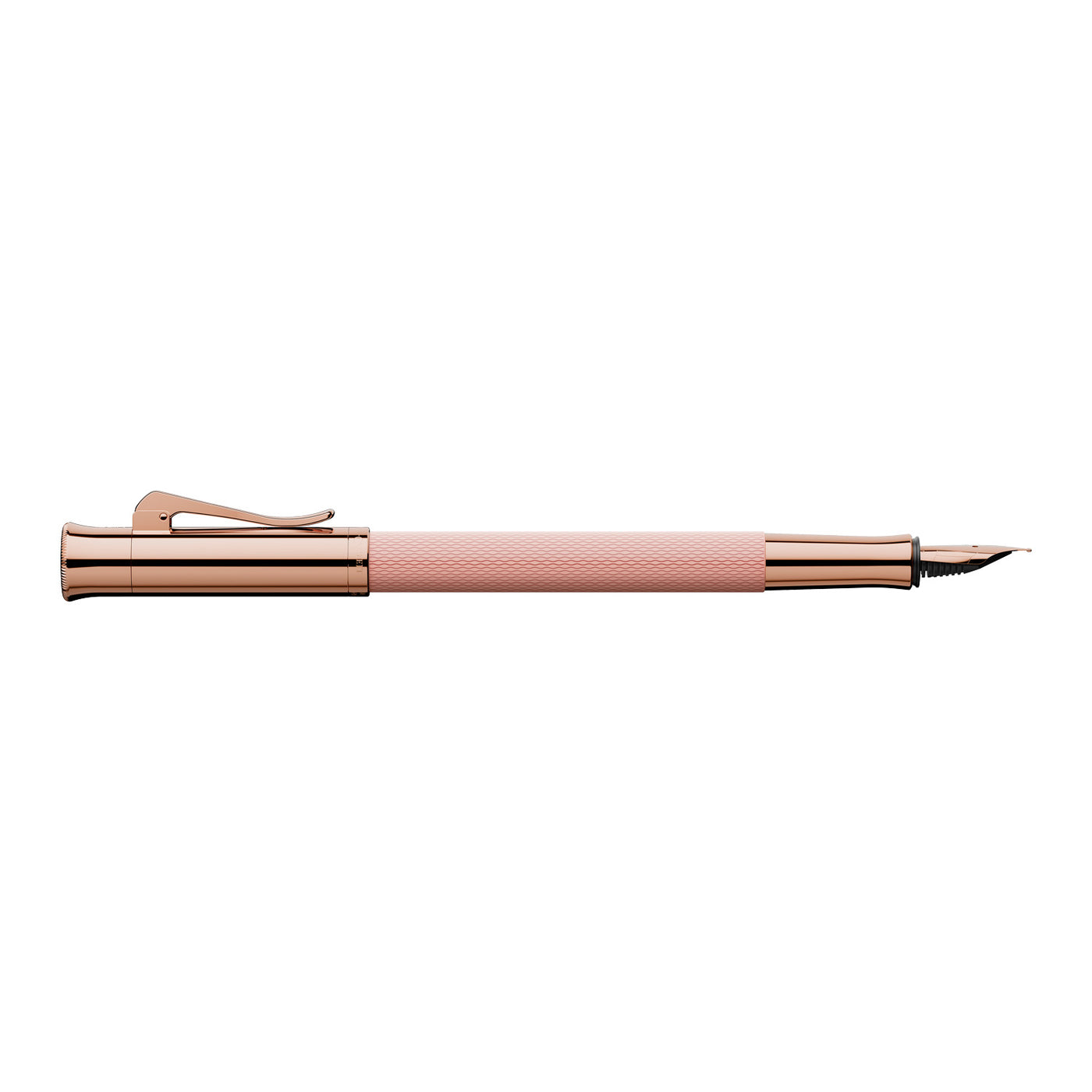 Graf Von Faber-Castell Guilloche Fountain Pen - Rose Blush 4