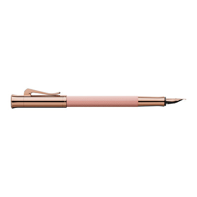 Graf Von Faber-Castell Guilloche Fountain Pen - Rose Blush 4