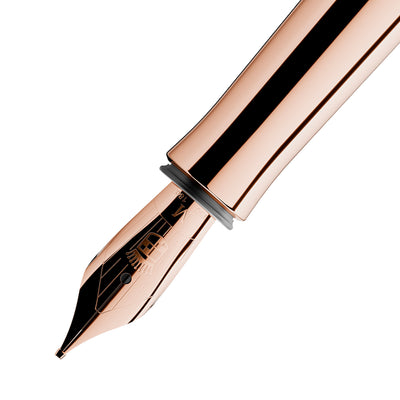 Graf Von Faber-Castell Guilloche Fountain Pen - Rose Blush 7