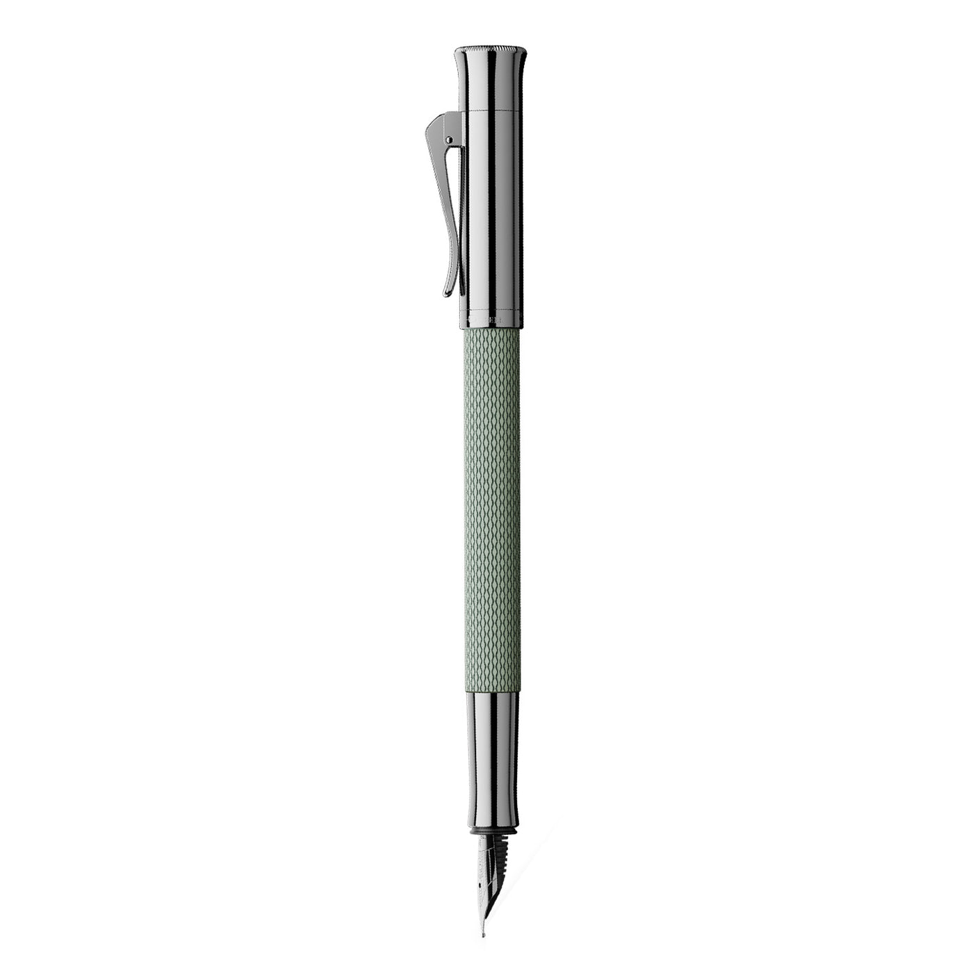 Graf Von Faber-Castell Guilloche Fountain Pen - Sage Green