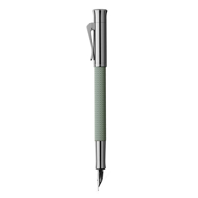 Graf Von Faber-Castell Guilloche Fountain Pen - Sage Green