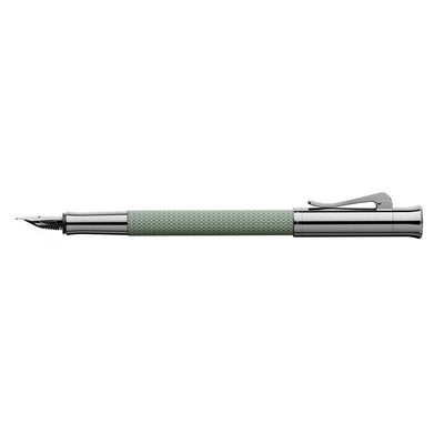 Graf Von Faber-Castell Guilloche Fountain Pen - Sage Green