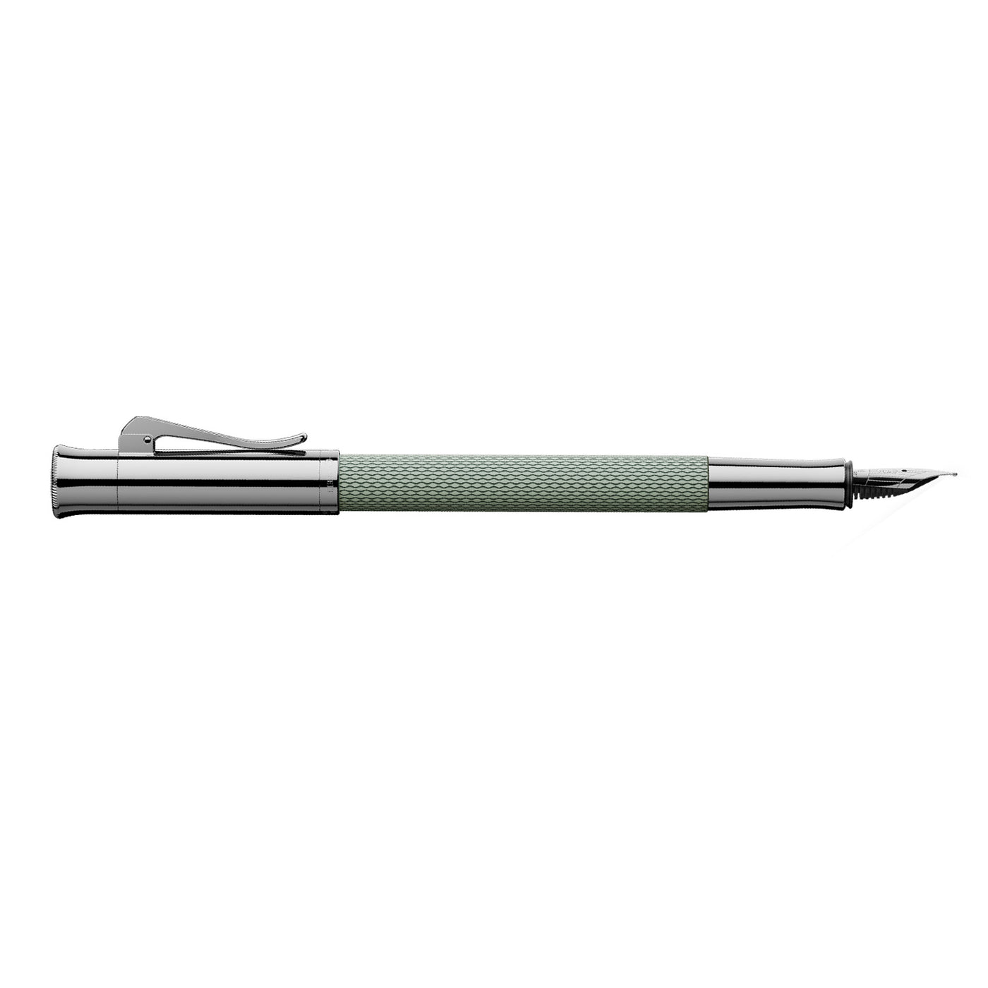 Graf Von Faber-Castell Guilloche Fountain Pen - Sage Green
