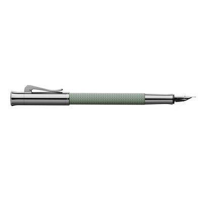 Graf Von Faber-Castell Guilloche Fountain Pen - Sage Green