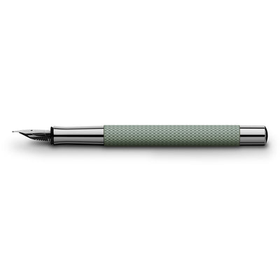 Graf Von Faber-Castell Guilloche Fountain Pen - Sage Green