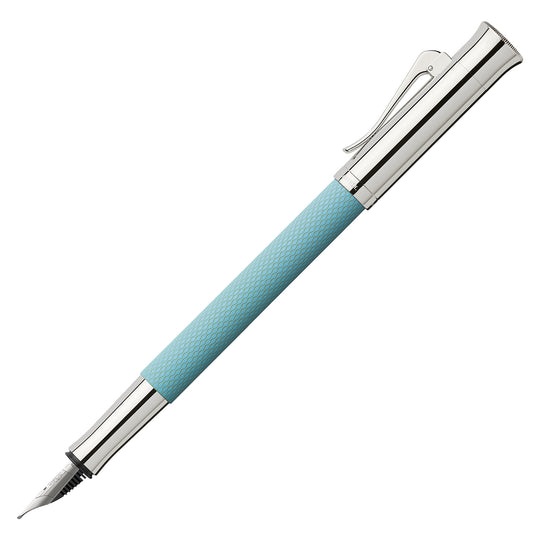 Graf Von Faber-Castell Guilloche Fountain Pen - Turquoise