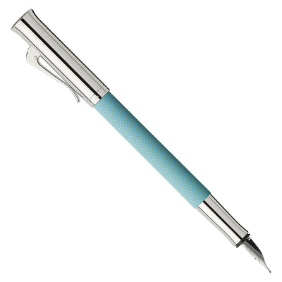 Graf Von Faber-Castell Guilloche Fountain Pen - Turquoise