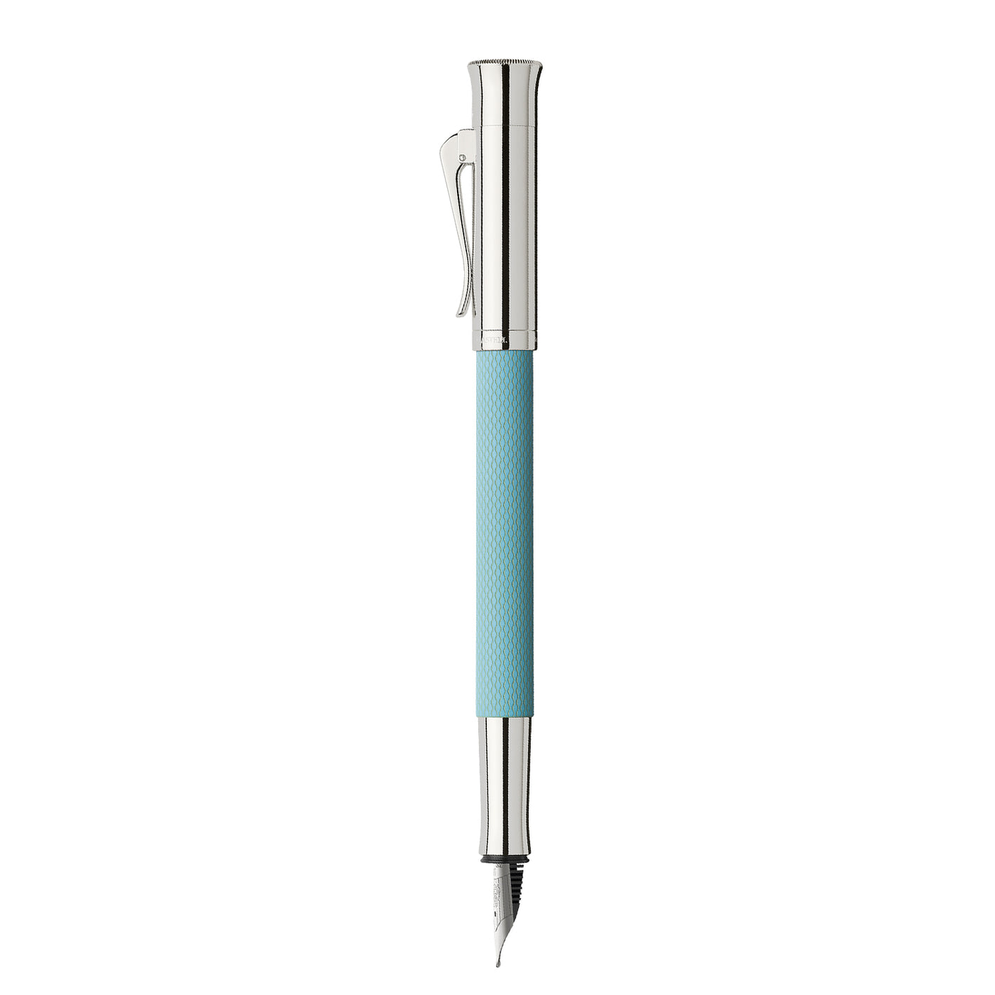 Graf Von Faber-Castell Guilloche Fountain Pen - Turquoise