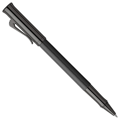 Graf Von Faber-Castell Guilloche Roller Ball Pen - Black Edition