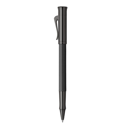 Graf Von Faber-Castell Guilloche Roller Ball Pen - Black Edition