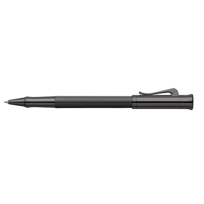 Graf Von Faber-Castell Guilloche Roller Ball Pen - Black Edition