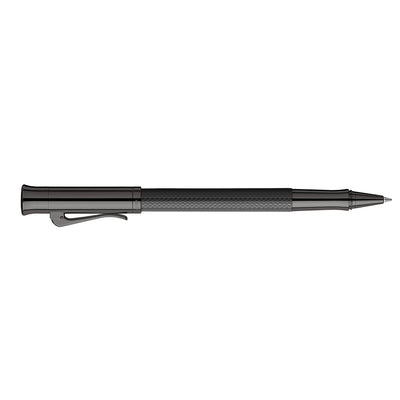 Graf Von Faber-Castell Guilloche Roller Ball Pen - Black Edition
