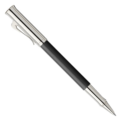 Graf Von Faber-Castell Guilloche Roller Ball Pen - Black 2