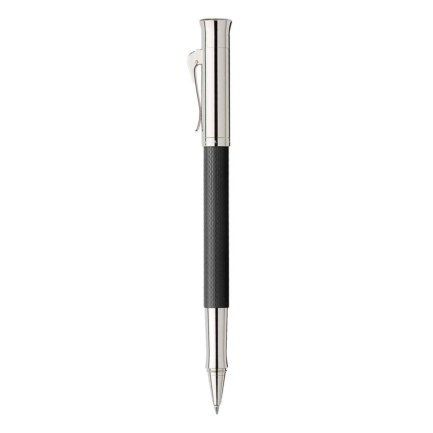 Graf Von Faber-Castell Guilloche Roller Ball Pen - Black 3