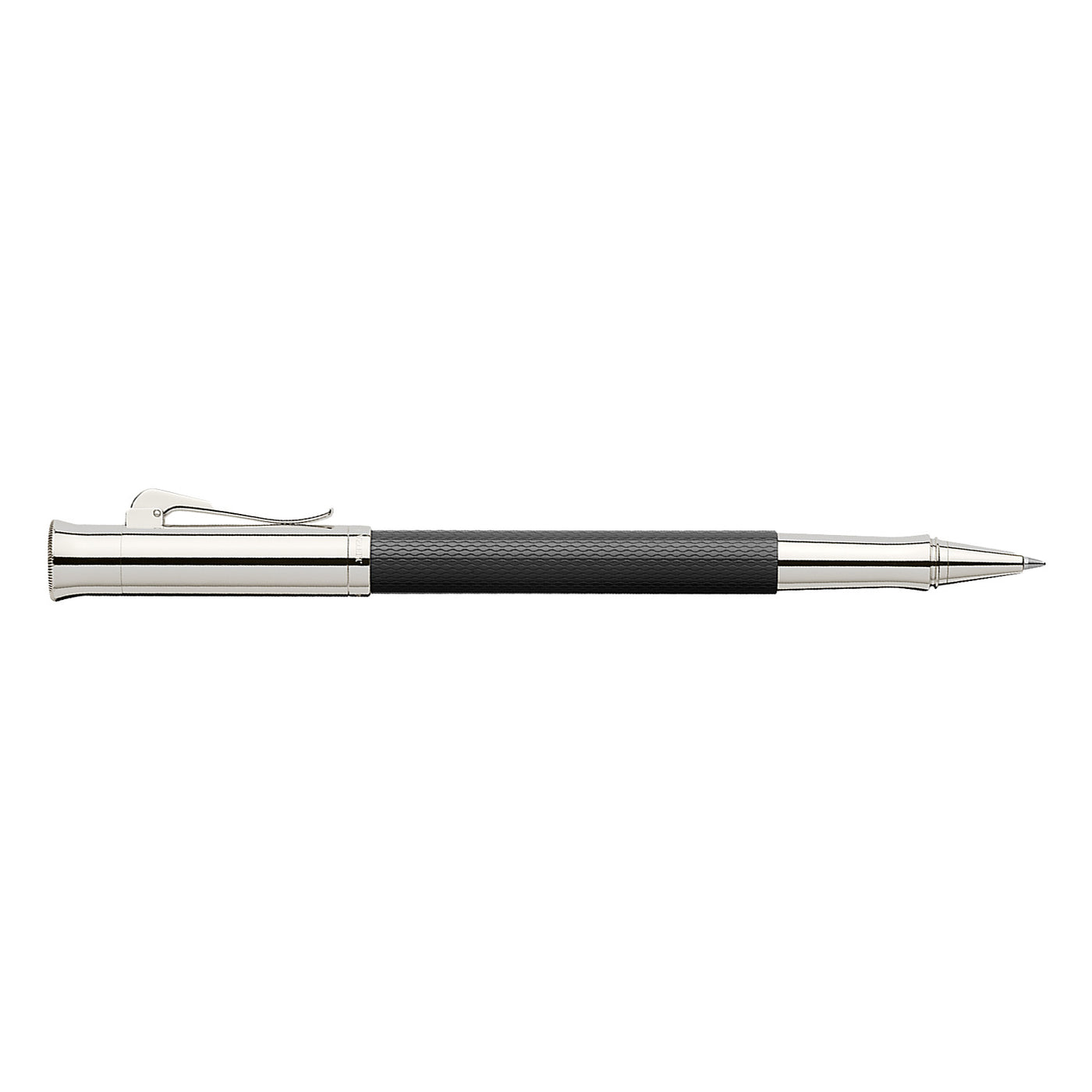 Graf Von Faber-Castell Guilloche Roller Ball Pen - Black 5