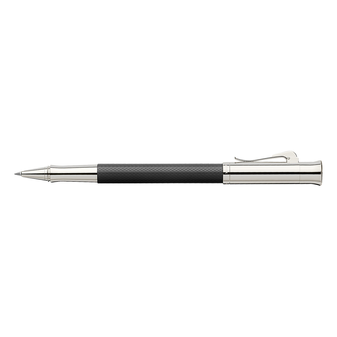 Graf Von Faber-Castell Guilloche Roller Ball Pen - Black 6