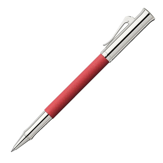 Graf Von Faber-Castell Guilloche Roller Ball Pen - Coral