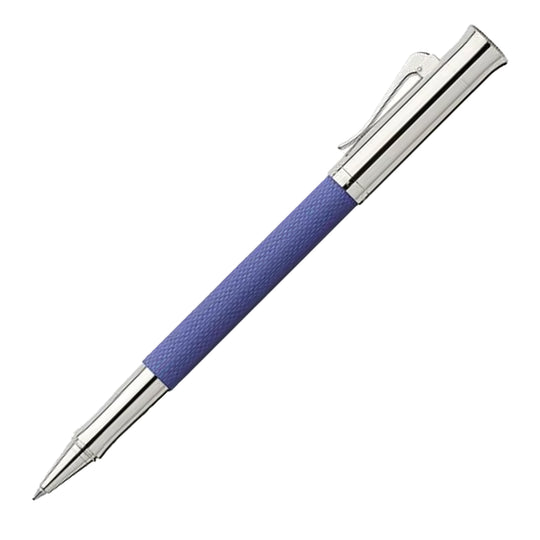 Graf Von Faber-Castell Guilloche Roller Ball Pen - Indigo