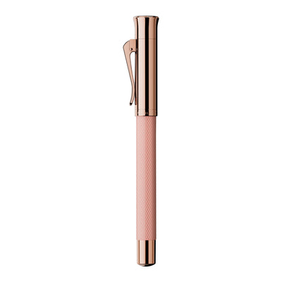 Graf Von Faber-Castell Guilloche Roller Ball Pen - Rose Blush