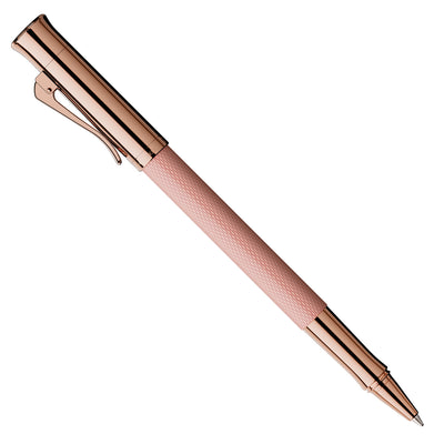 Graf Von Faber-Castell Guilloche Roller Ball Pen - Rose Blush