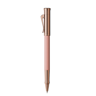 Graf Von Faber-Castell Guilloche Roller Ball Pen - Rose Blush