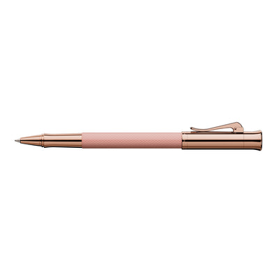 Graf Von Faber-Castell Guilloche Roller Ball Pen - Rose Blush