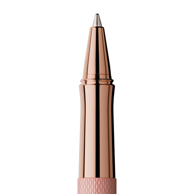 Graf Von Faber-Castell Guilloche Roller Ball Pen - Rose Blush