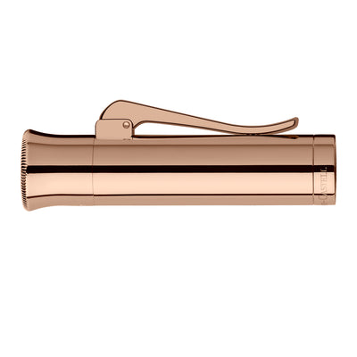 Graf Von Faber-Castell Guilloche Roller Ball Pen - Rose Blush