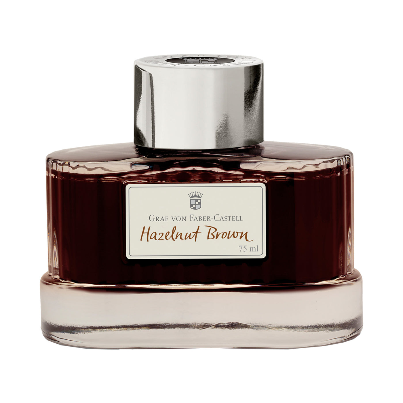 Graf Von Faber-Castell Hazelnut Brown Ink Bottle - 75ml