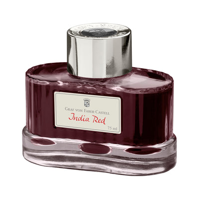 Graf Von Faber-Castell India Red Ink Bottle - 75ml