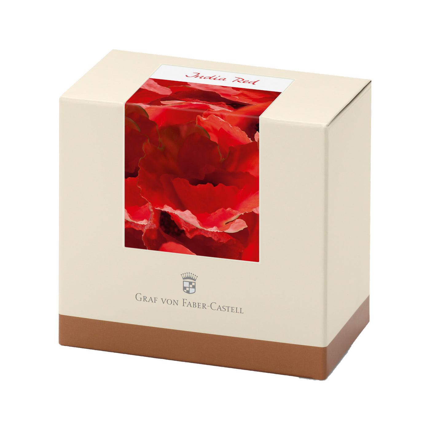 Graf Von Faber-Castell India Red Ink Bottle - 75ml