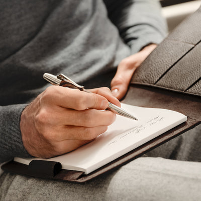 Graf Von Faber-Castell Magnum Ball Pen - Caucasian Walnut Wood