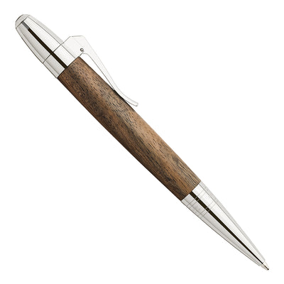 Graf Von Faber-Castell Magnum Ball Pen - Caucasian Walnut Wood
