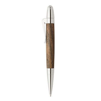 Graf Von Faber-Castell Magnum Ball Pen - Caucasian Walnut Wood