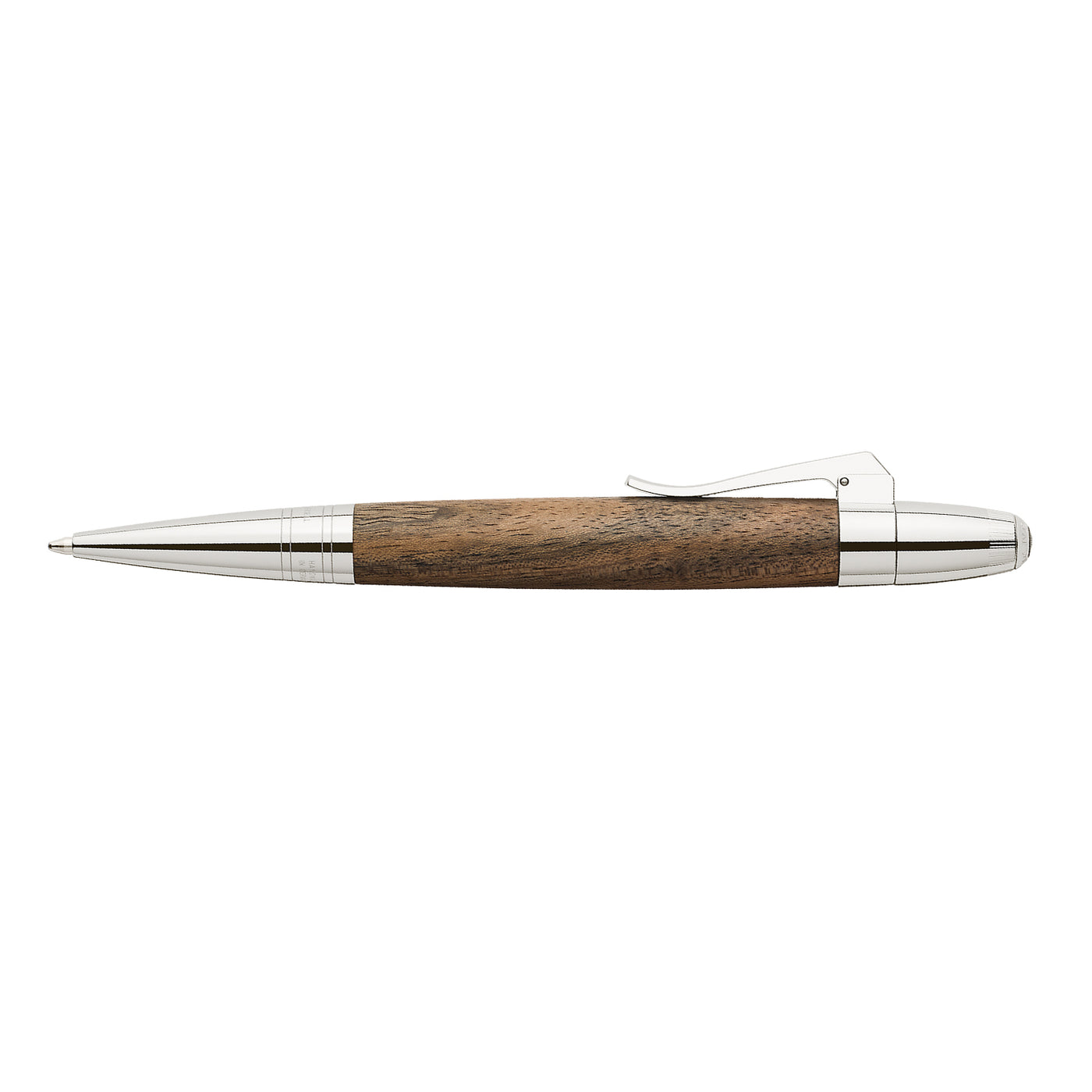 Graf Von Faber-Castell Magnum Ball Pen - Caucasian Walnut Wood